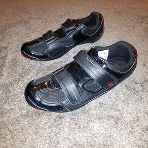 Shimano Men's Cycling Shoes SH-R065L Black 10.5.